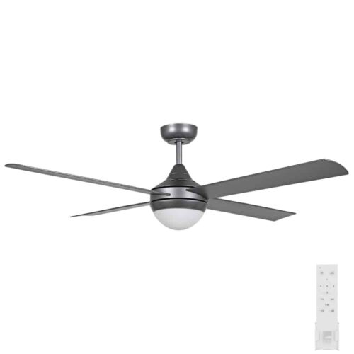 Eglo Stradbroke DC Ceiling Fan with e27 Light Titanium 52-inch