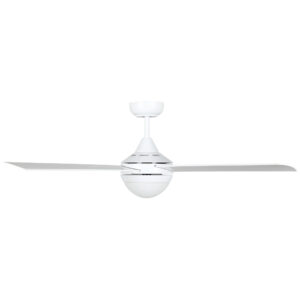 Eglo Stradbroke DC Ceiling Fan with E27 Light - White 48" - Image 4