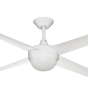 Hunter Pacific Concept AC Ceiling Fan with E27 Light - White 52" - Image 2