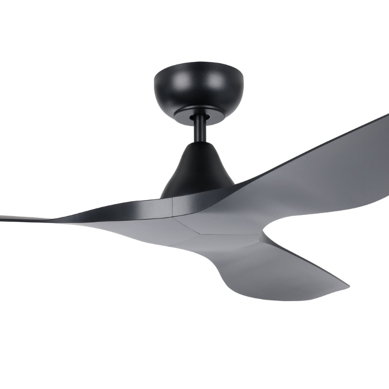 Eglo Surf 48 DC Ceiling Fan- Black Zoom