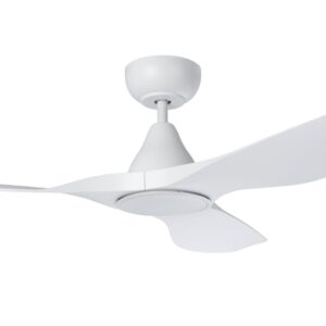 Eglo Surf SMART DC Ceiling Fan with LED Light - White 48" - Image 2