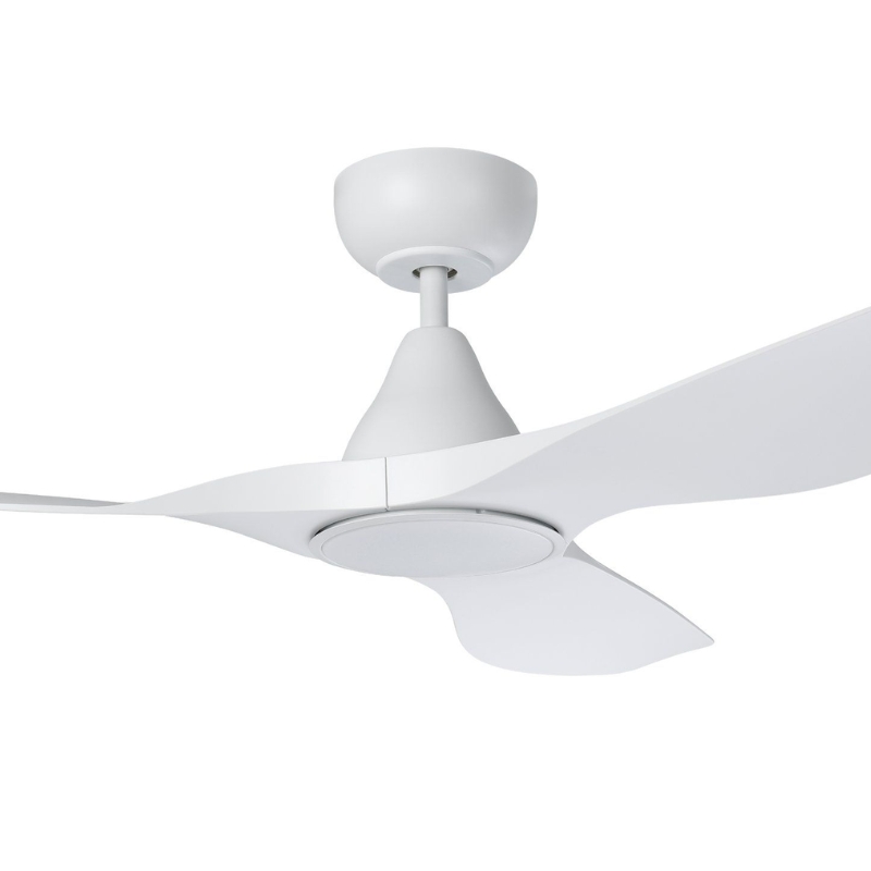 Eglo Surf 48 DC Ceiling Fan with LED Light- White Zoom