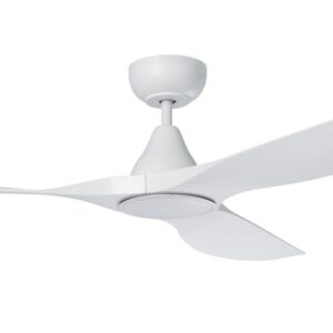Eglo Surf SMART DC Ceiling Fan with LED Light - White 60" - Image 2