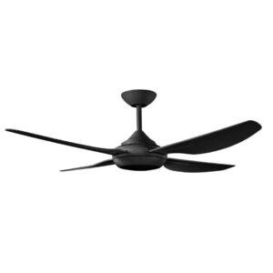 Ventair Harmony II Ceiling Fan With Wall Control - Black 48" - Image 1