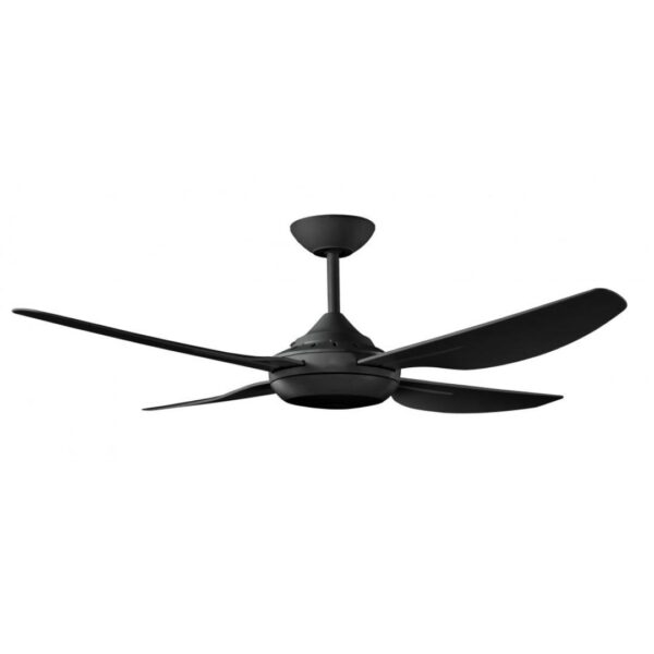 Ventair Harmony II Ceiling Fan With Wall Control - Black 48"