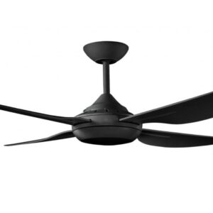 Ventair Harmony II Ceiling Fan With Wall Control - Black 48" - Image 3