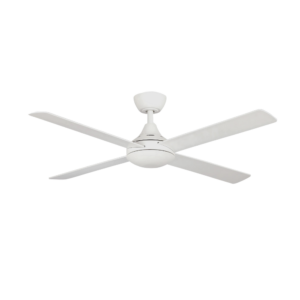 Claro Cooler Ceiling Fan with Remote - White 52" - Image 3