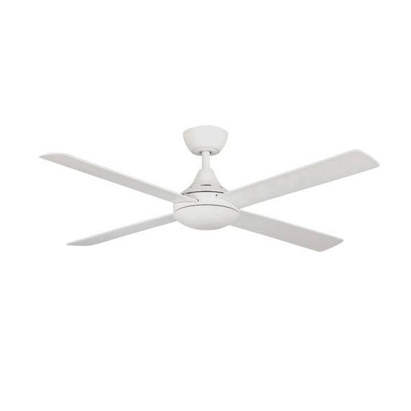 Claro Cooler Ceiling Fan with Remote - White 52"