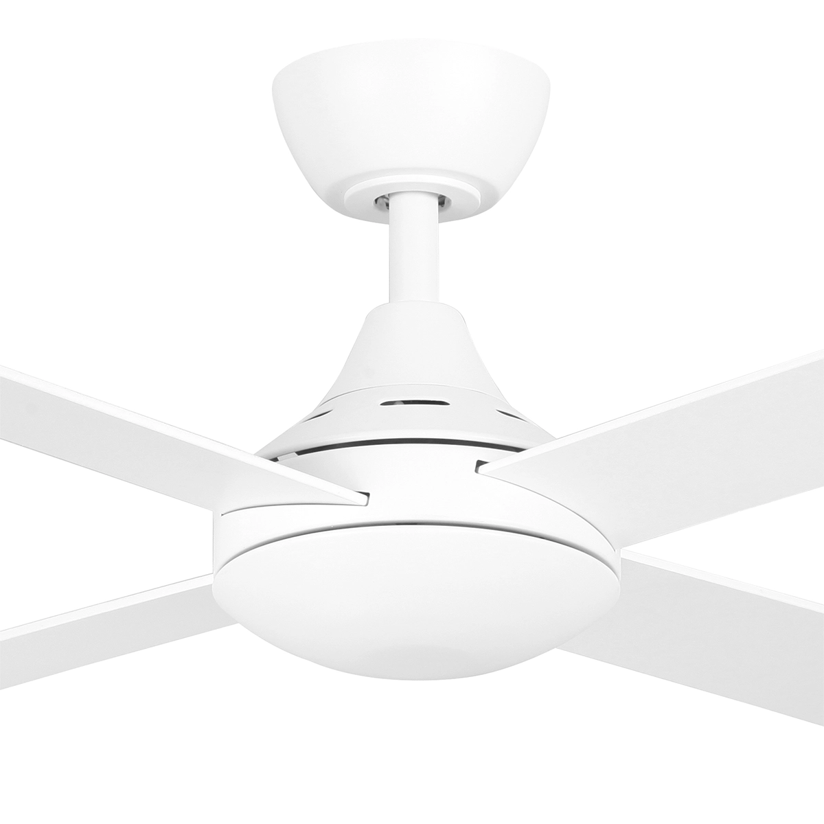 Claro Essentials Cooler AC ceiling fan motor 52-inch White