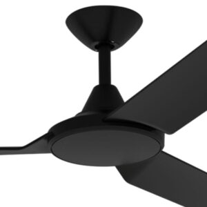 domus axis dc ceiling fan black motor with remote