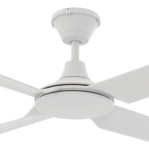 Domus Fresco IP66 DC Ceiling Fan White 52 inch Motor