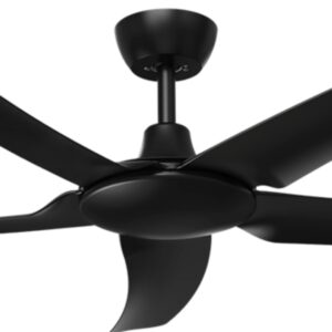 Domus Hover DC Ceiling Fan Black 56 inch Motor