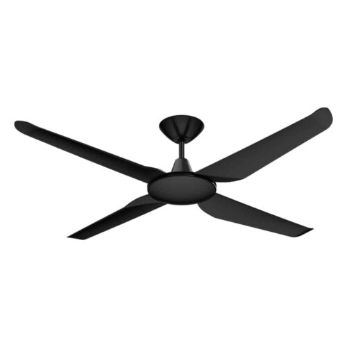Domus Motion DC Ceiling Fan Black 52 inch