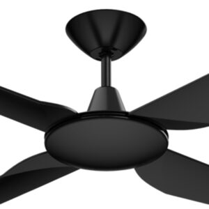 Domus Motion DC Ceiling Fan Black 52 inch Motor