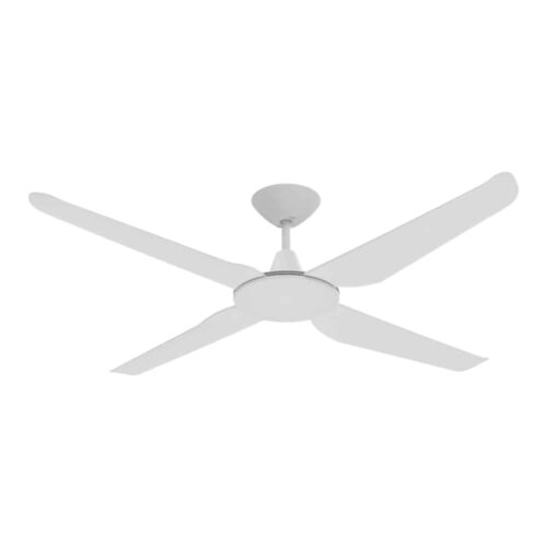 Domus Motion DC Ceiling Fan White 52 inch