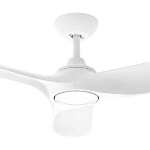 Hunter Pacific Evolve Ceiling Fan DC 48" with LED Light White Motor