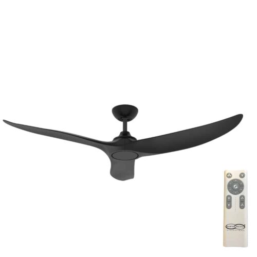 Hunter Pacific Evolve Ceiling Fan DC 52" Black