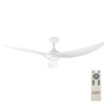 Hunter Pacific Evolve DC Ceiling Fan - White 52"