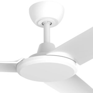 Three Sixty Flatjet 3-blade Ceiling Fan DC 52" White Motor