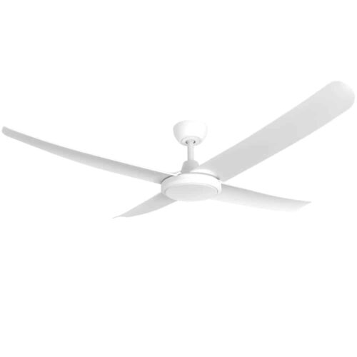Three Sixty FlatJET 4-blade Ceiling Fan DC 52" LED White