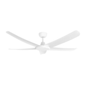 Three Sixty Flatjet 5-blade Ceiling Fan DC 52" White