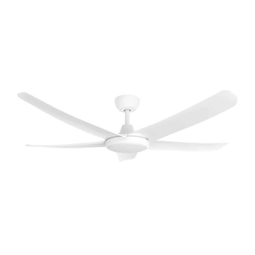 Three Sixty FlatJET 5-blade Ceiling Fan DC 52" LED White