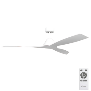 Claro Dreamer DC Ceiling Fan - White 52"