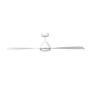 Claro Dreamer DC Ceiling Fan with LED Light - White 52" - Image 4