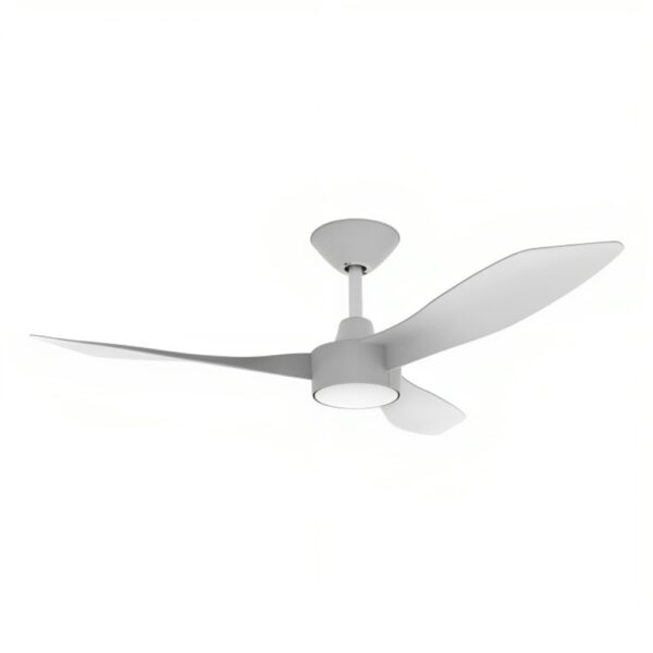 Domus Blast DC Ceiling Fan - White 48"