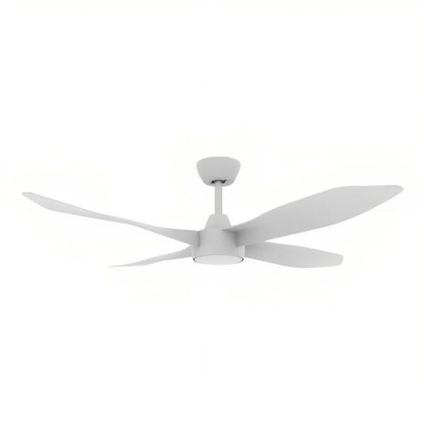 Domus Blast DC Ceiling Fan - White 52"