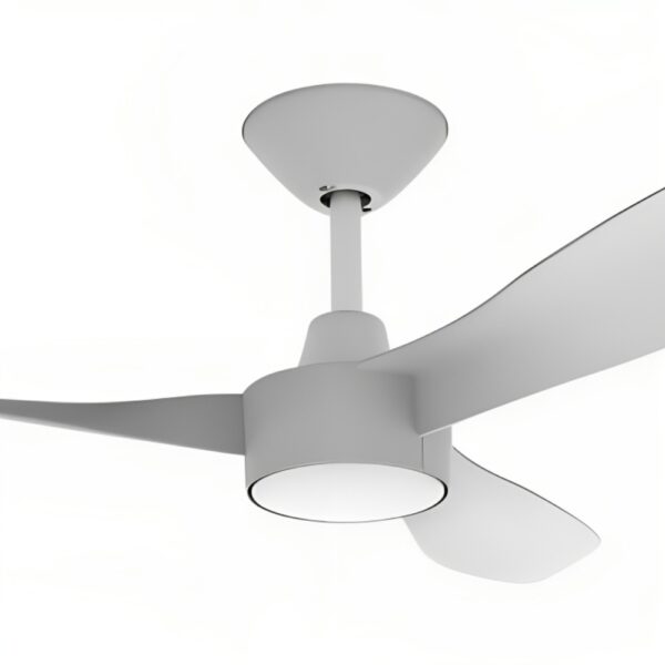 Domus Blast DC Ceiling Fan - White 48"