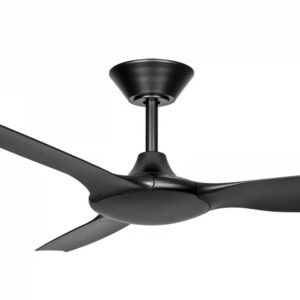 Three Sixty Delta DC 52" Ceiling Fan in Black Motor