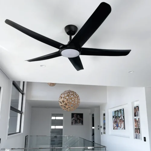 three-sixty-flatjet-345-5-blade-dc-ceiling-fan-with-led-light-black-52-living-room-fan