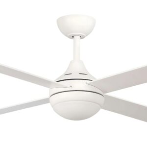 Claro Essentials Cooler AC Ceiling Fan with CCT LED Light & Wall Control 52" - Image 3