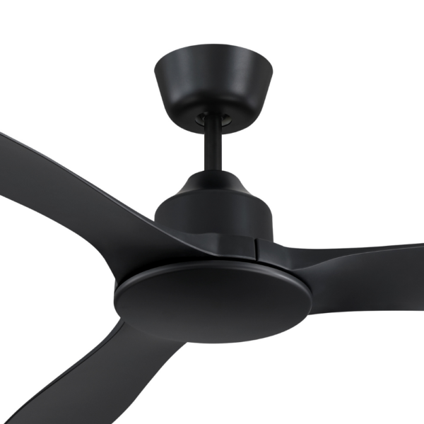 Mercator Raptor DC Ceiling Fan - Black 52"