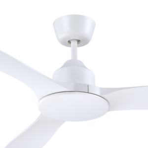 Mercator Raptor DC Ceiling Fan - White 52" - Image 2