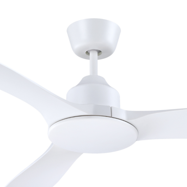 Mercator Raptor DC Ceiling Fan - White 52"