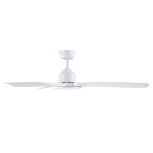 Mercator Raptor DC Ceiling Fan - White 52" - Image 3