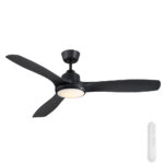 Mercator Raptor DC Ceiling Fan - White 52"