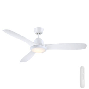 Mercator Raptor DC Ceiling Fan - White 52"