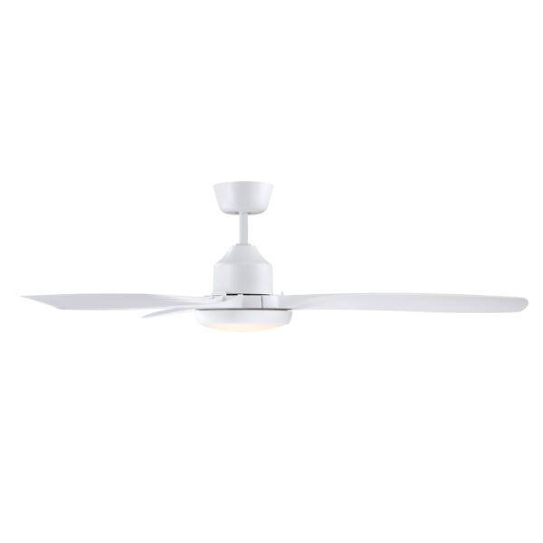 Mercator Raptor DC Ceiling Fan - White 52"