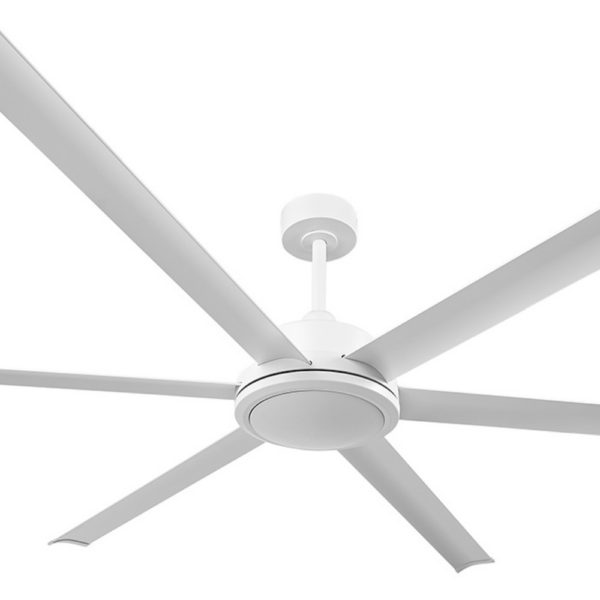 Brilliant Colossus DC Ceiling Fan - Black 84"