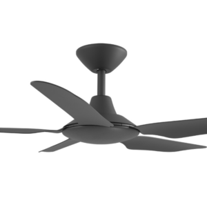 Calibo Storm DC 42-inch Ceiling Fan Black Motor