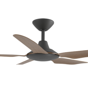 Calibo Storm DC 42-inch Ceiling Fan with Black Koa Blades Motor