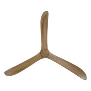 Eglo Currumbin DC Ceiling Fan - White with Natural Blades 100" - Image 4