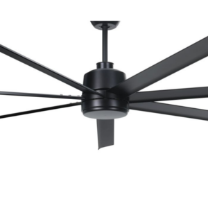 Eglo Tourbillion DC 100-inch Ceiling Fan Black Motor