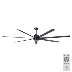 Eglo Tourbillion DC Ceiling Fan - Black 100" - Image 1