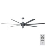 Eglo Tourbillion DC Ceiling Fan - Titanium 100"