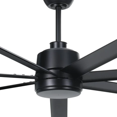 Eglo Tourbillion Pro DC 100 inch ceiling fan black motor