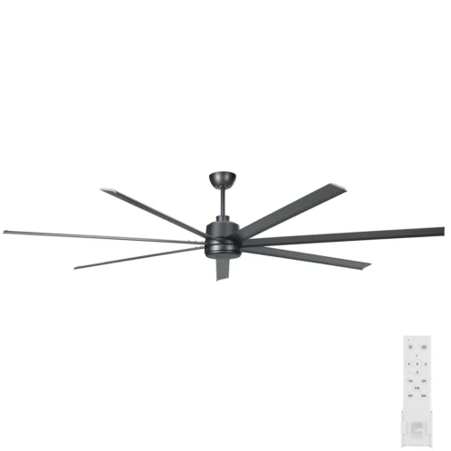 Eglo Tourbillion Pro DC Ceiling Fan - Titanium 100"
